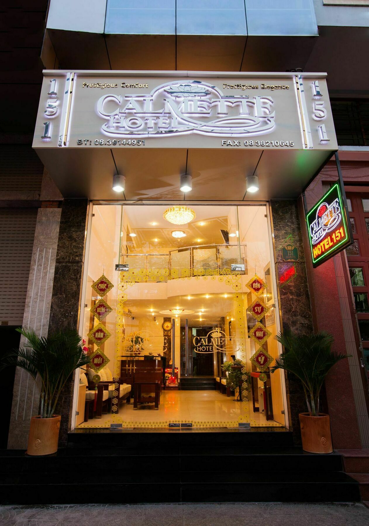 Calmette Hotel 151 - Ben Thanh Ho Chi Minh City Exterior photo