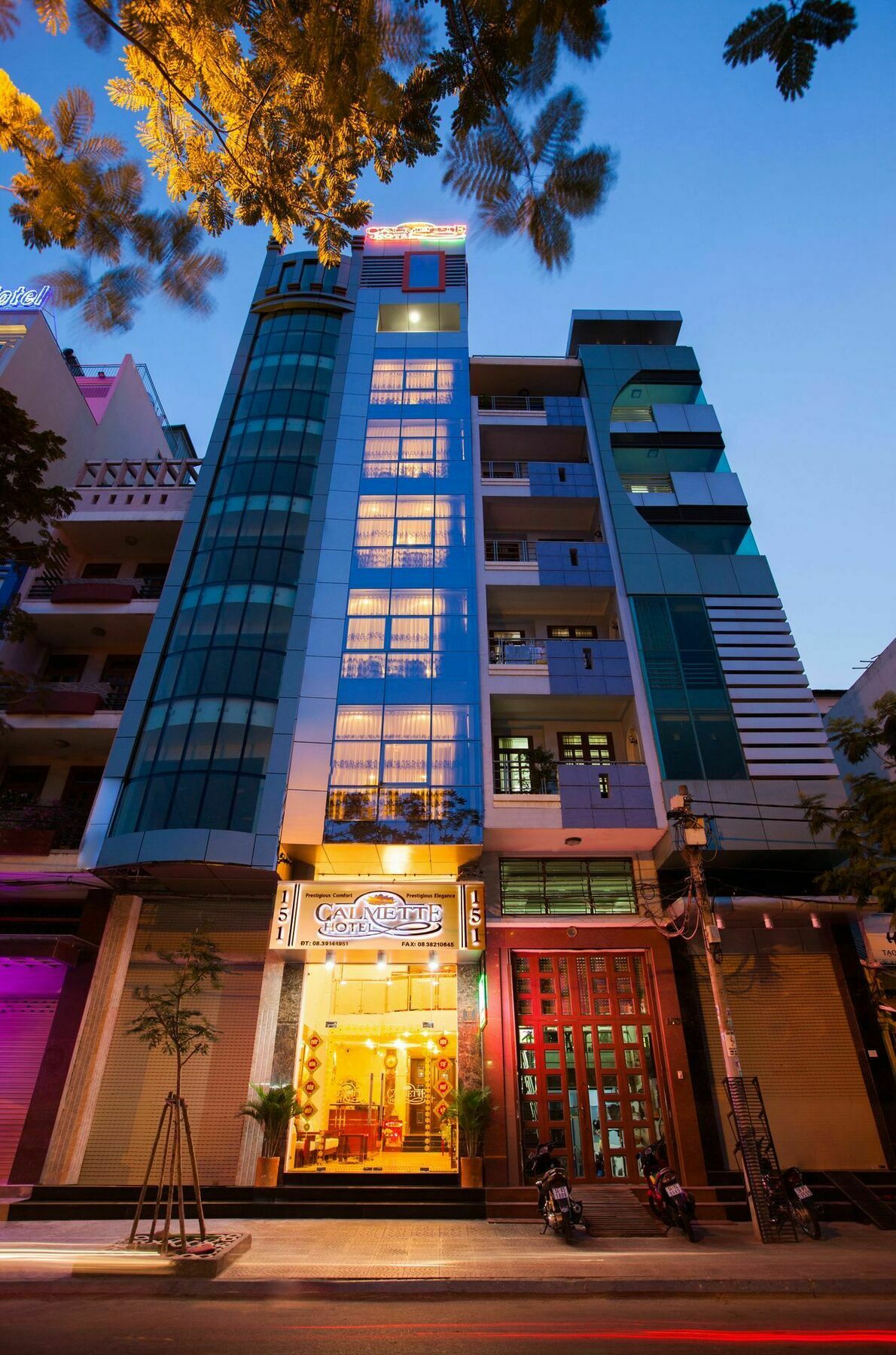 Calmette Hotel 151 - Ben Thanh Ho Chi Minh City Exterior photo